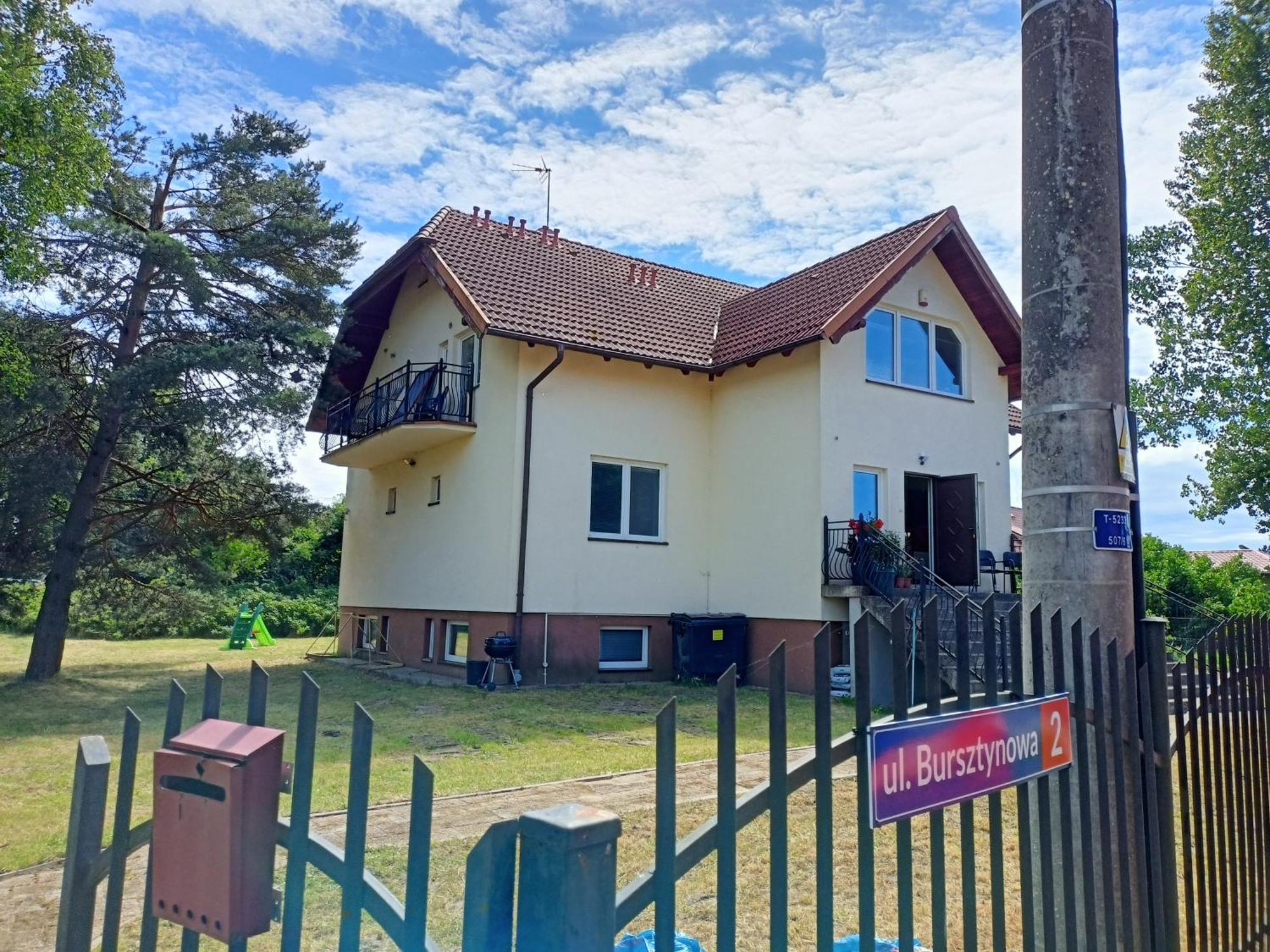 Hotel Bursztynowa 2 Sztutowo Zewnętrze zdjęcie